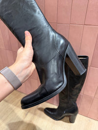 Bottes santiag noires à talons Free Lance T.36 23/10