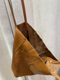 Sac cabas Cuir longue anses