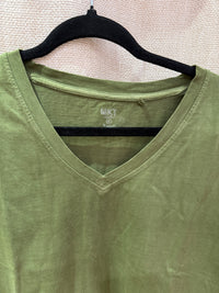 T-shirt vert et blanc MKT T.S 14/06