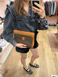 Sac/ pochette marron Céline 18/09