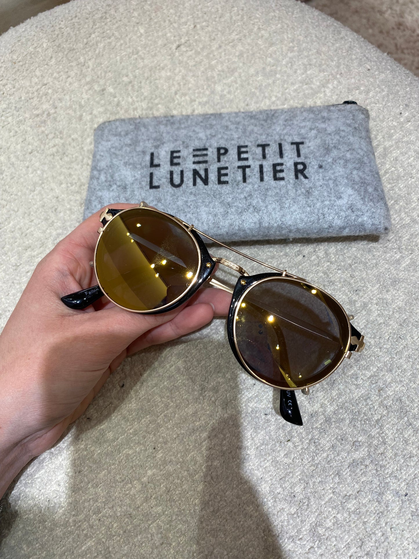 Lunettes de soleil Le petit Lunetier