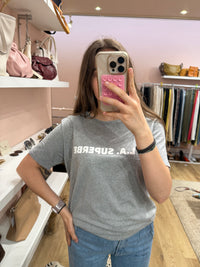 T-shirt Sézane gris T.S 01/07