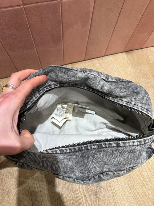 Pochette grise Américaine vintage