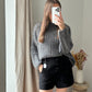 Short noir Maje T.38