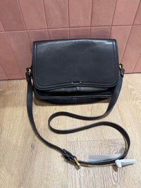 Sac noir cuir Sessun