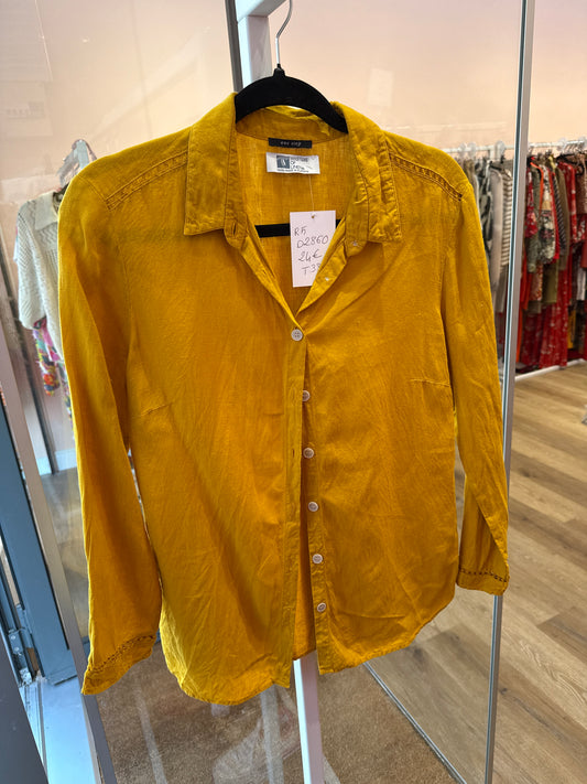 Chemise one step lin T.38