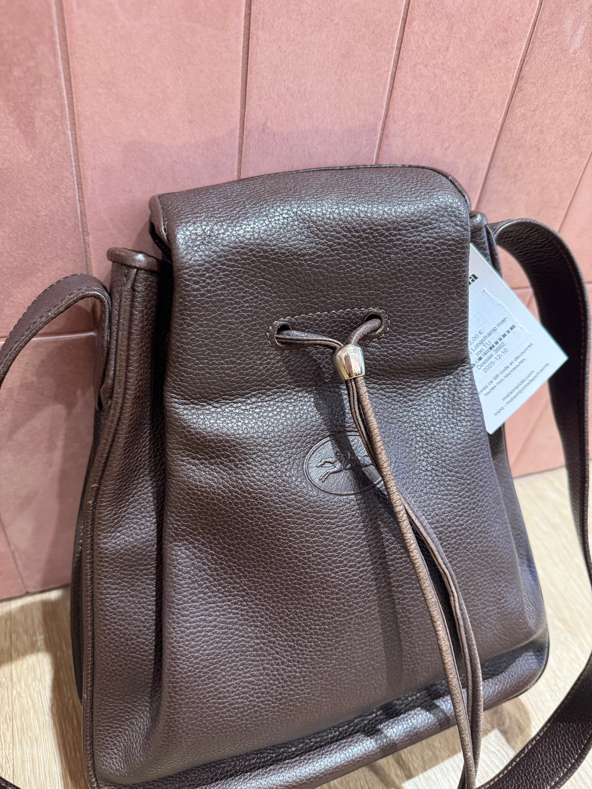 Sac à dos Longchamp marron TU