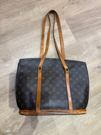Sac, TU, Louis Vuitton, Marron