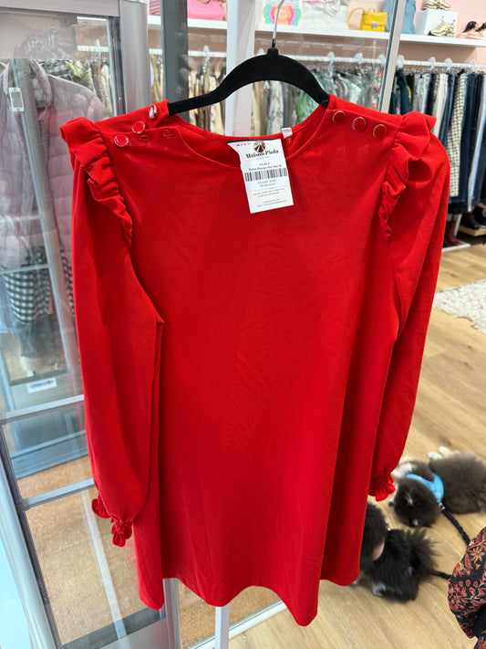 Robe Rouge Naf Naf M