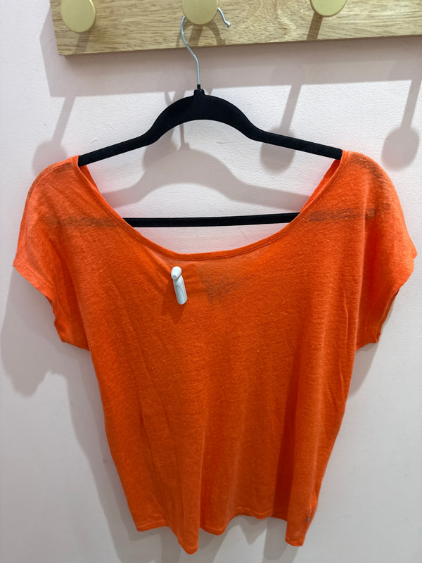 I.Code T-shirt orange T.M