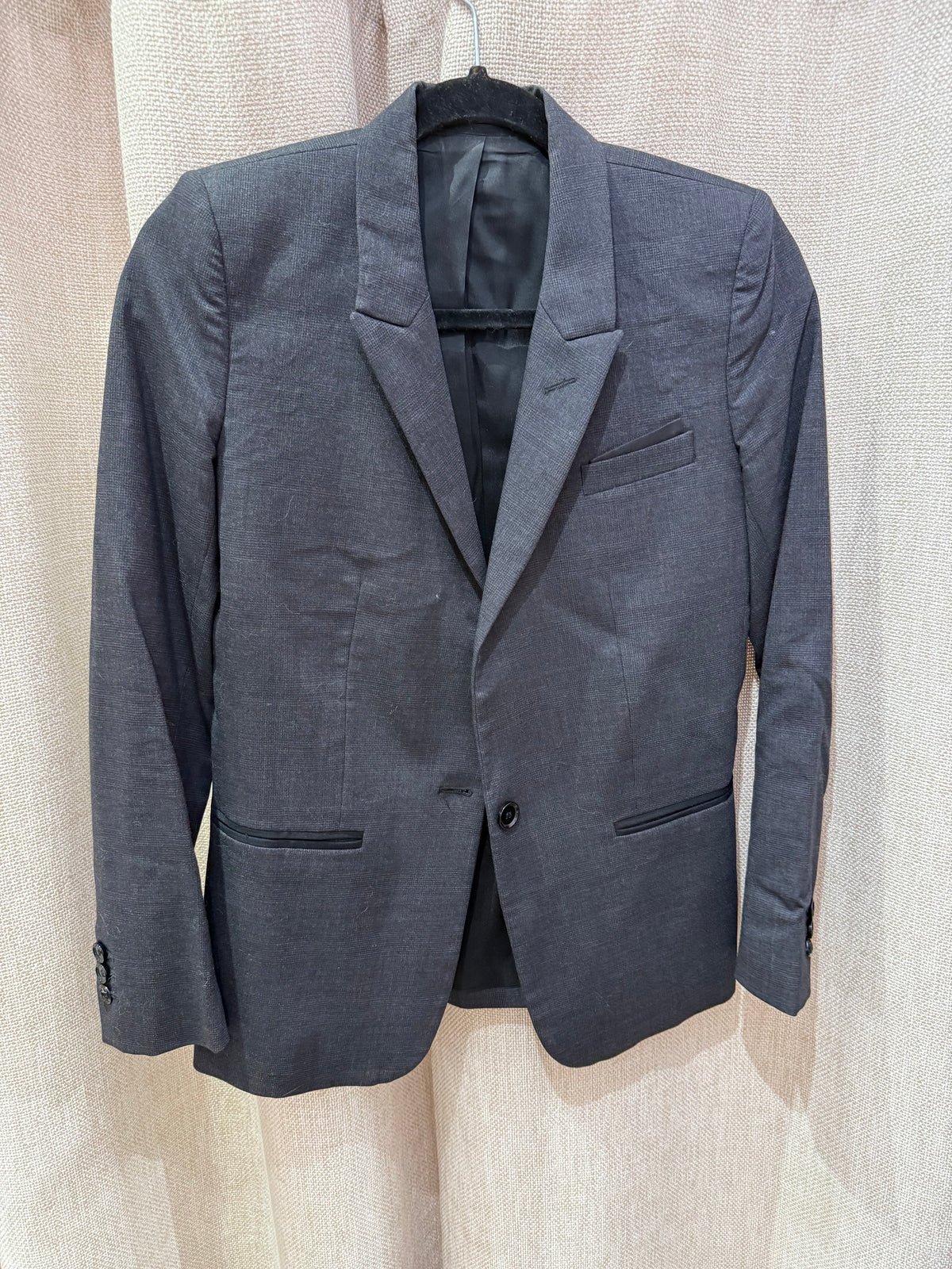 Blazer The Kooples Gris foncé Gris T.36