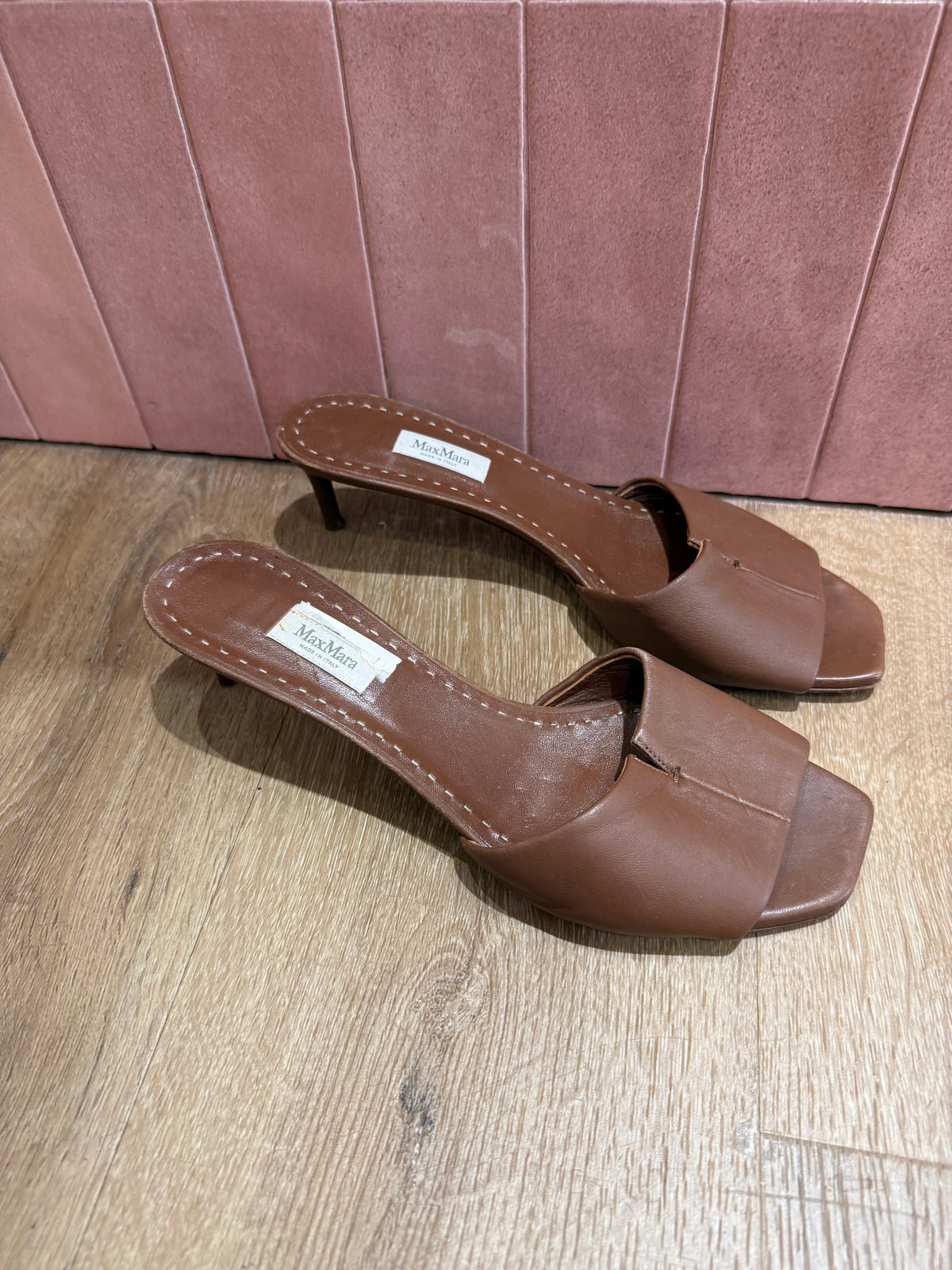 Mules Max Mara Marron T.40 09/06