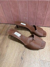 Mules Max Mara Marron T.40 09/06