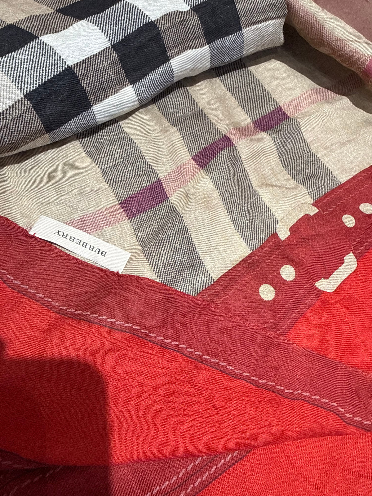 Foulard Burberry
