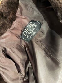 Manteau Dior en lapin T.36/38 23/10