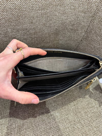 Porte-monnaie Marc Jacobs Noir détail doré T.TU