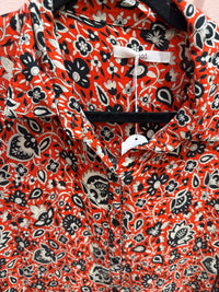 Robe HOD rouge et noir T.M