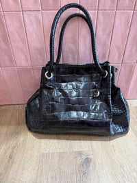 Sac Furla cuir noir 06/06