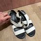 Sandales cuir T.38 halmanera