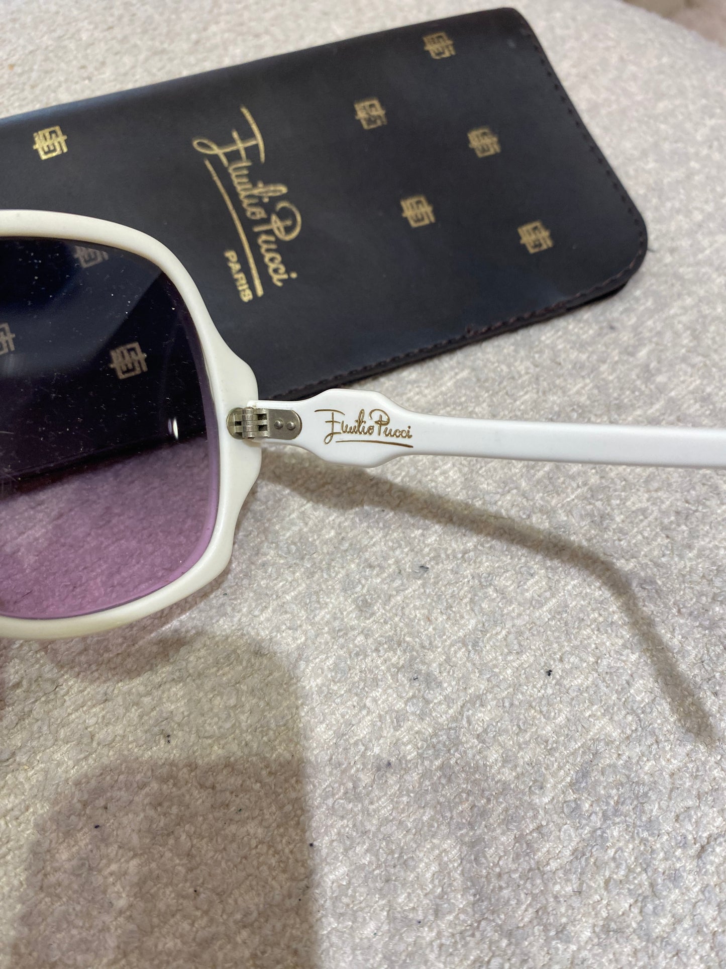 Lunettes de soleil Emilio Pucci