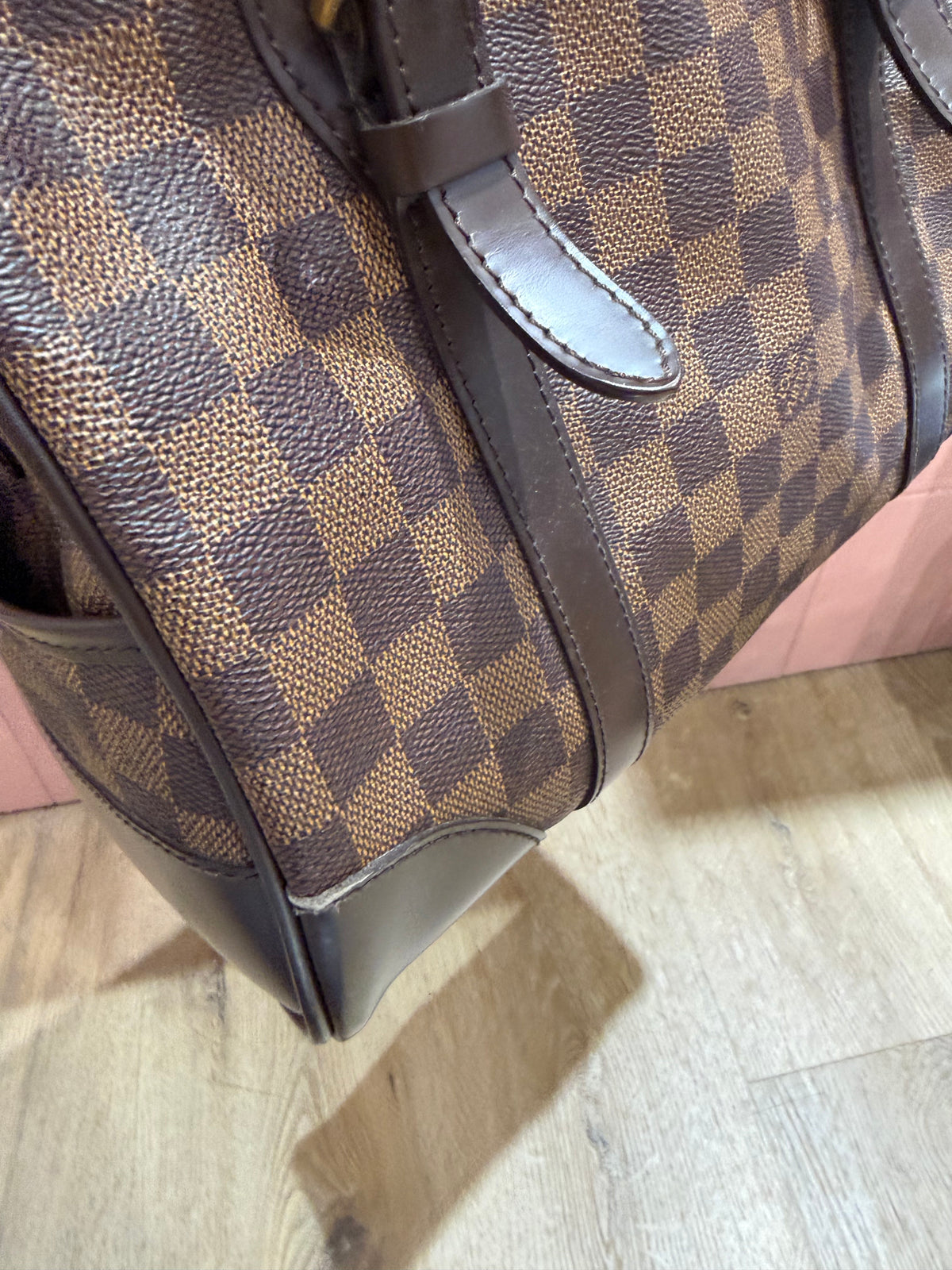 Sac louis Vuitton damier ébène