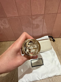 Ceinture Gucci beige 90/36