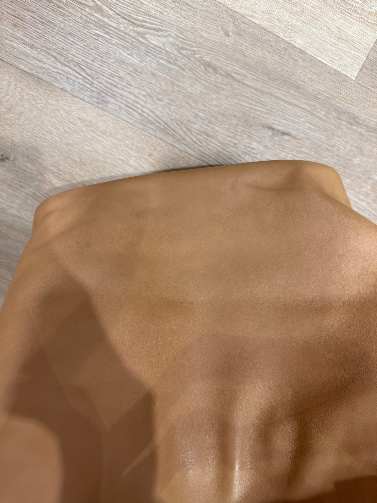 Sac cabas cuir camel Lancel