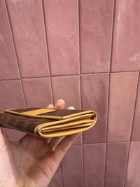 Porte-feuille Céline monogramme 08/08