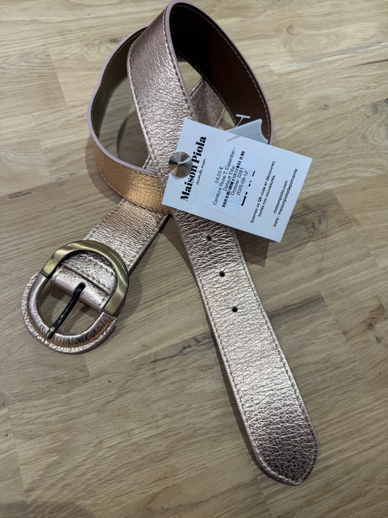 Ceinture Rose T.85 Essentiel