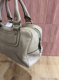 Sac Céline beige en cuir 17/09