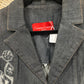 Veste en jean Christian Lacroix Taille 38