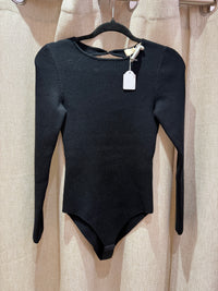 Body noir manches longues Sézane T.S