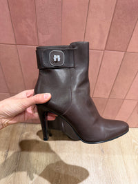 Bottines marron Longchamp T.37 23/10