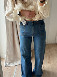 Jean Gérard Darel bleu T.36/38