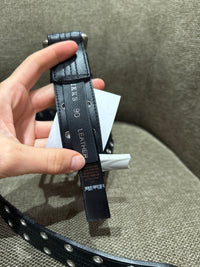 Ceinture en cuir ikks t.90 très bon état