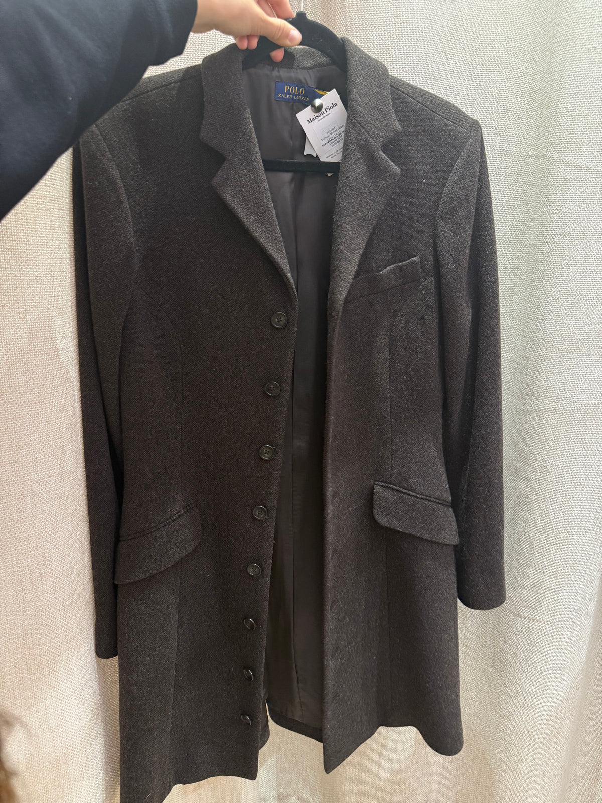 Manteau Marron Ralph Lauren T.L