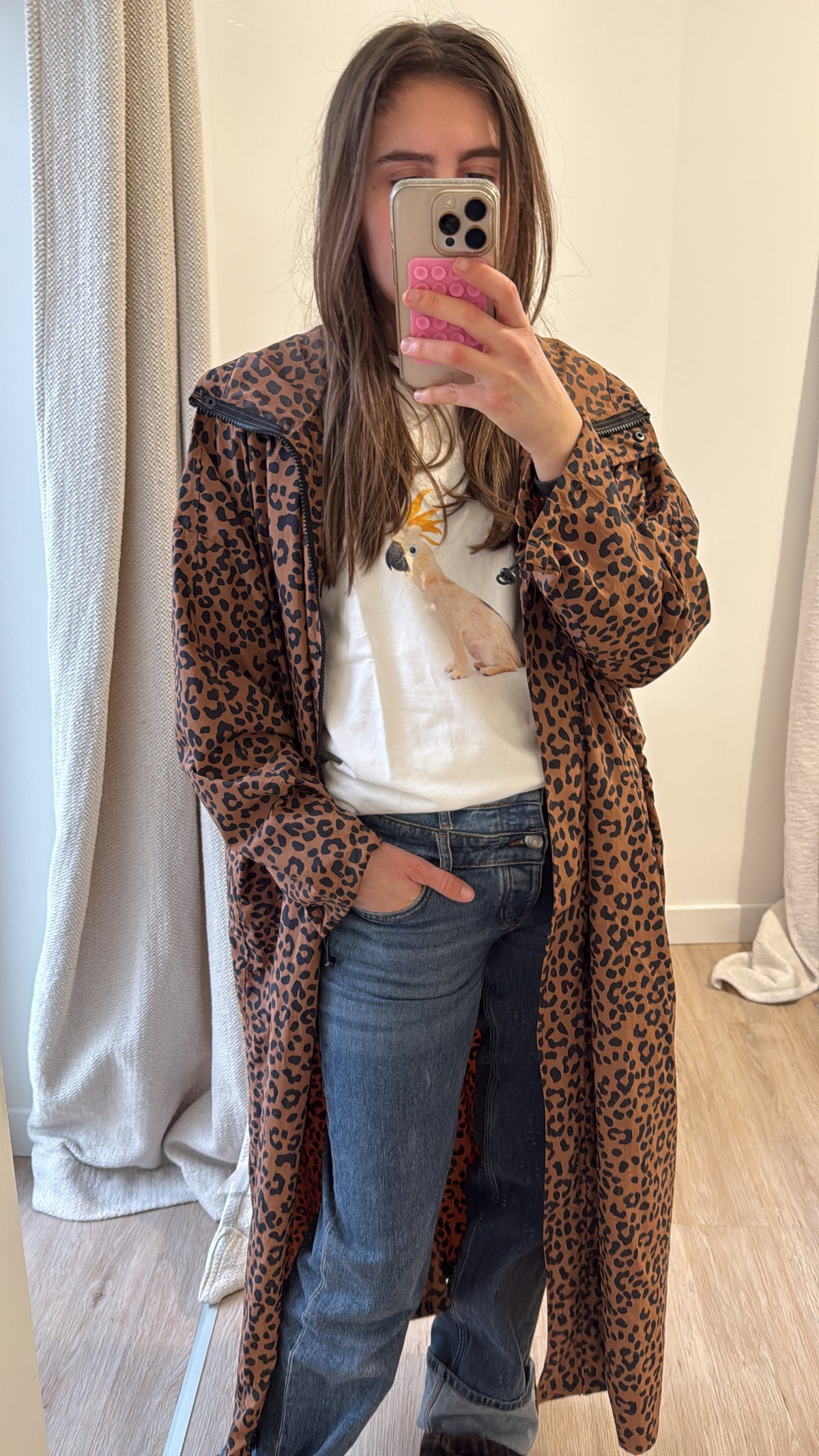 Imperméable des petits hauts T.L