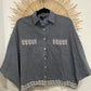 Chemise Navy Taille S