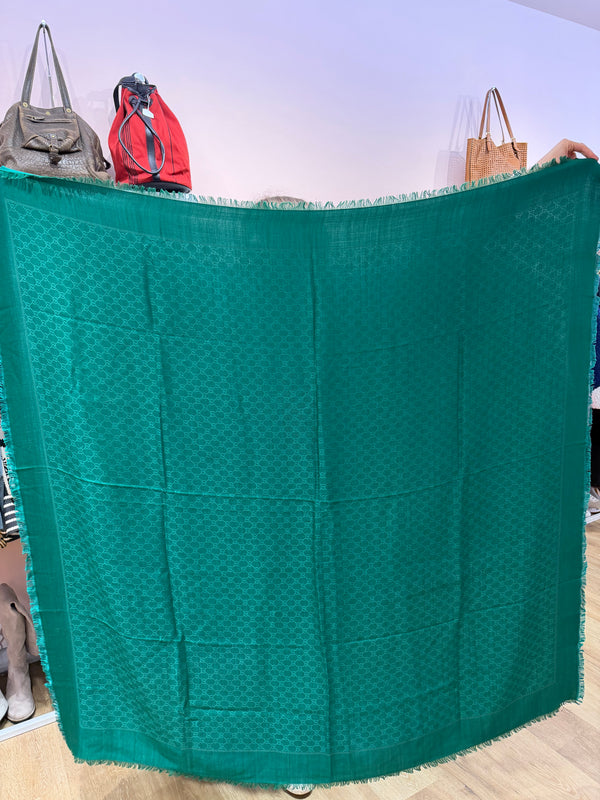 Étole verte Gucci 20/10