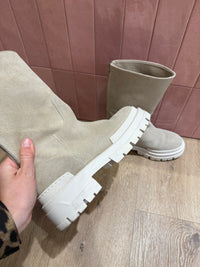 Bottines beige Yaya T.38
