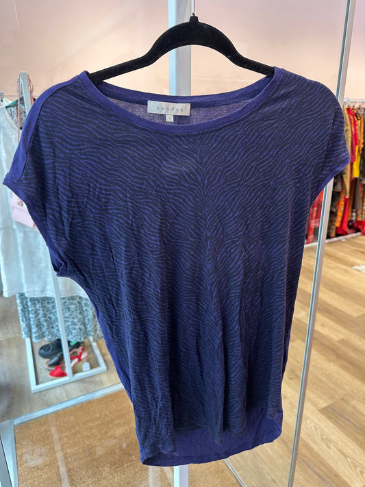 T-shirt Sandro T.M