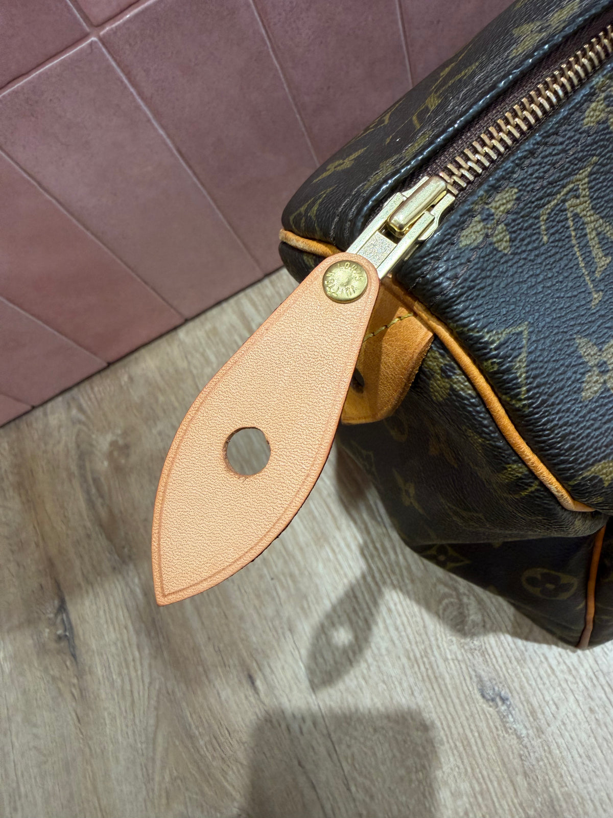 Sac Louis Vuitton Speedy 40 08/08 monogramme