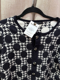 Veste noire et blanche Tara Jarmon T.M