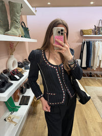 Veste Isabel Marant Bleu marine T.38 04/06
