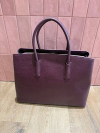 sac cabas furla neuf cuir violet 05/06