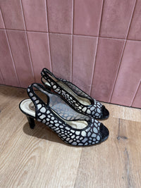 Talons noirs Azurée T.37