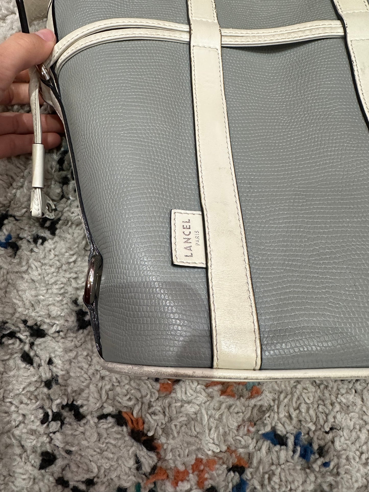 Sac lancel sceau vintage