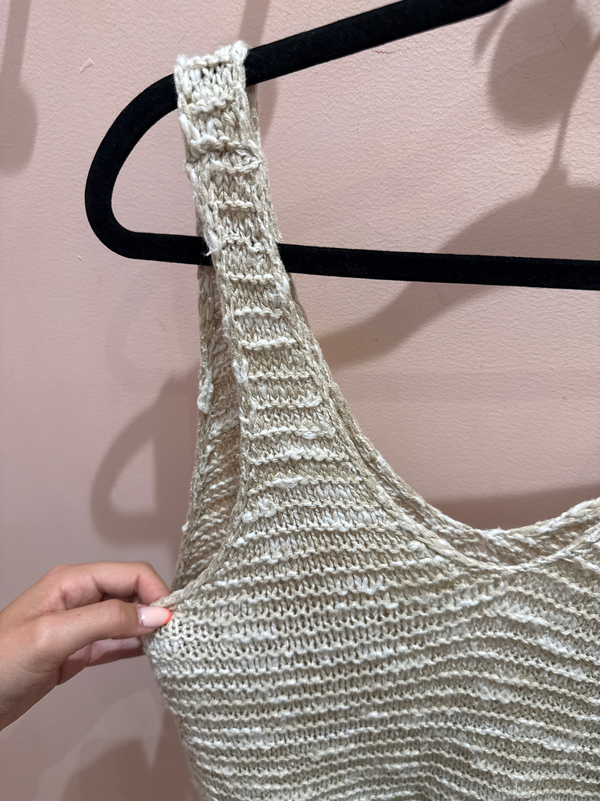Débardeur Maison Stella maille T.S