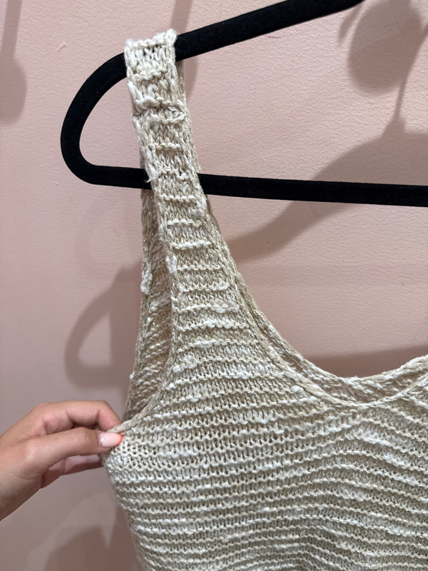 Débardeur Maison Stella maille T.S
