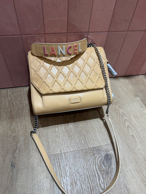 Sac beige Nino en cuir Lancel 20/10